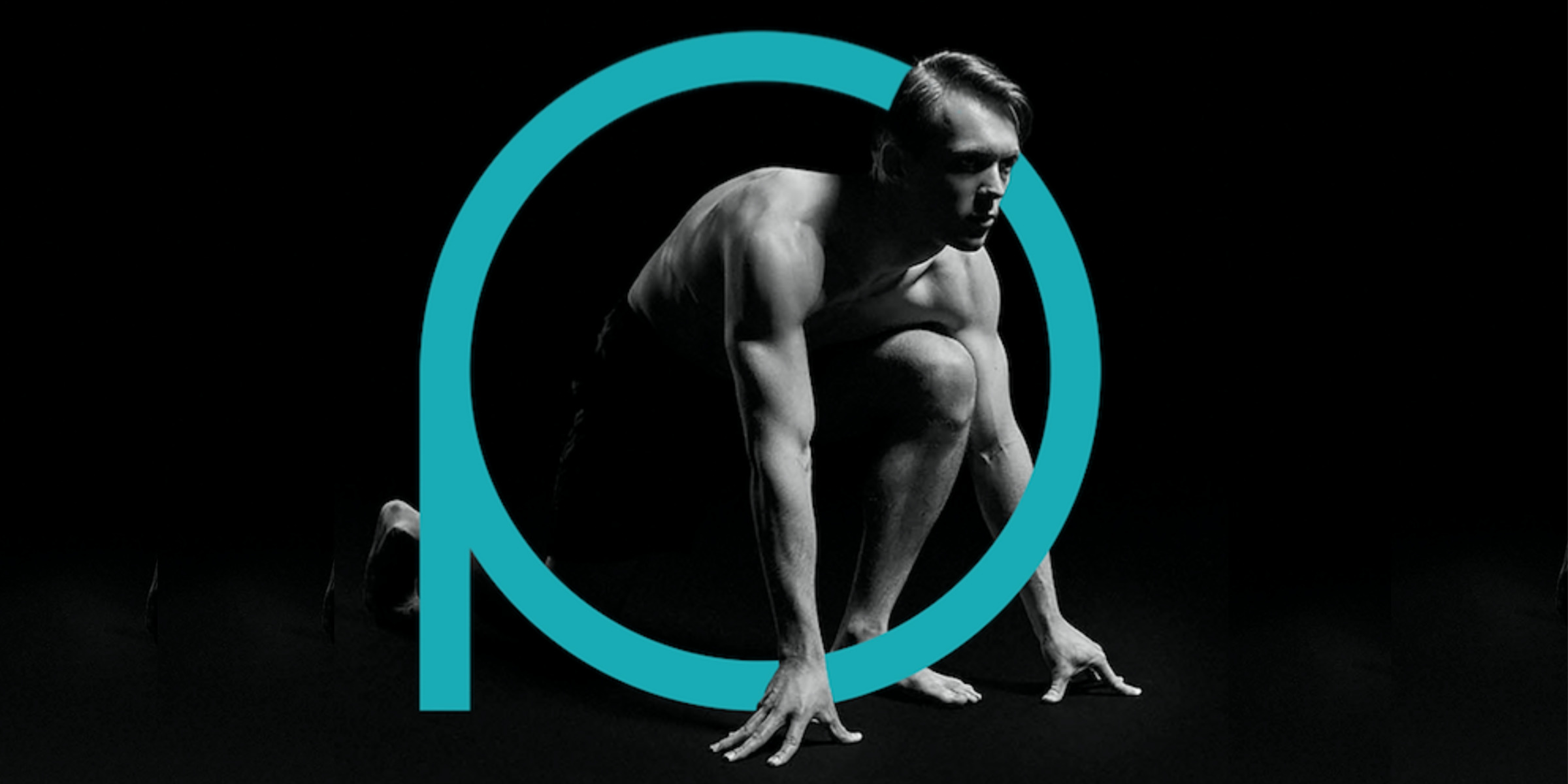 running outdoors, focused and energised, representing motivation and movement in fitness.