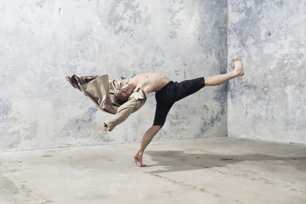 Young dancer improving strength and coordination safely